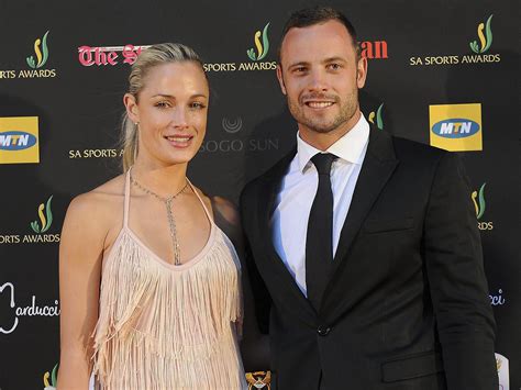 pistorius girlfriend